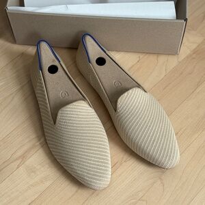 NEW Rothy's Loafer, Almond Toe Chia Twill